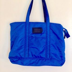 Marc by Marc Jacobs Blue Nylon Tote